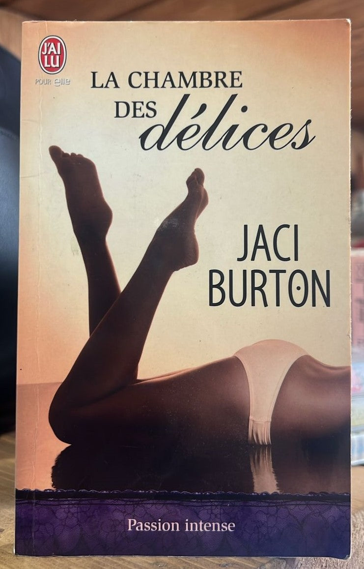 Jaci Burton - La Chambre des Délices