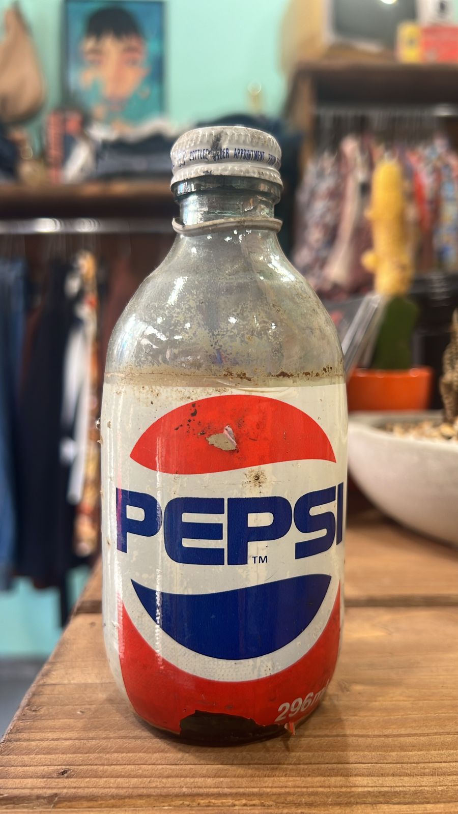 Vintage 300ml Pepsi Bottle