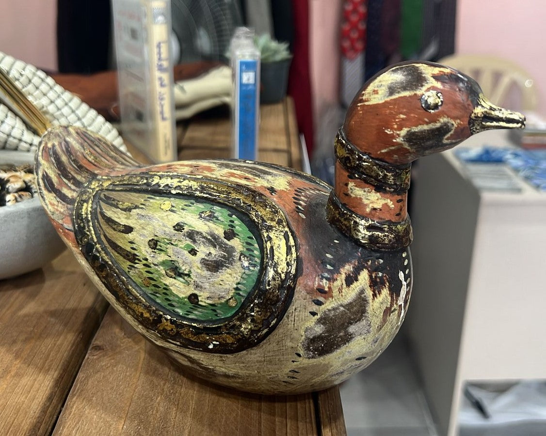 Vintage Wooden Duck