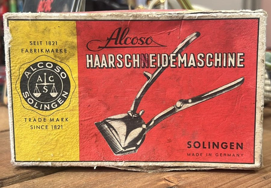 Vintage Manual Hair Clipper