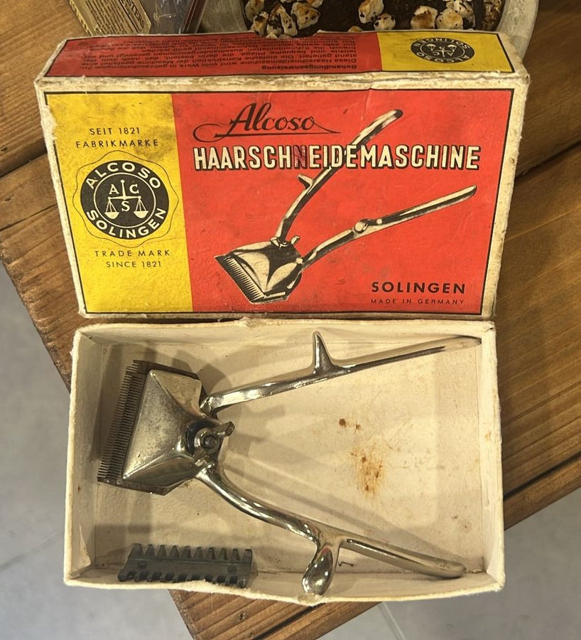 Vintage Manual Hair Clipper