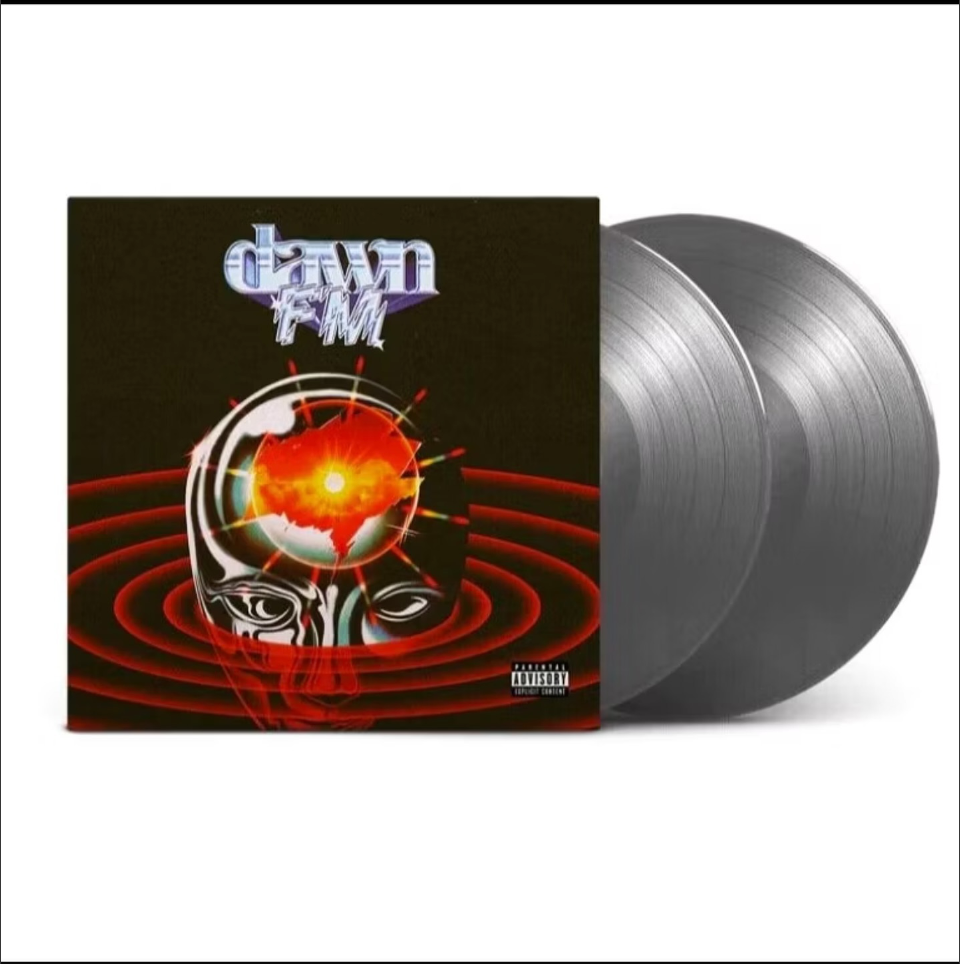 The Weeknd - Dawn FM (Double Translucent Silver Disc)