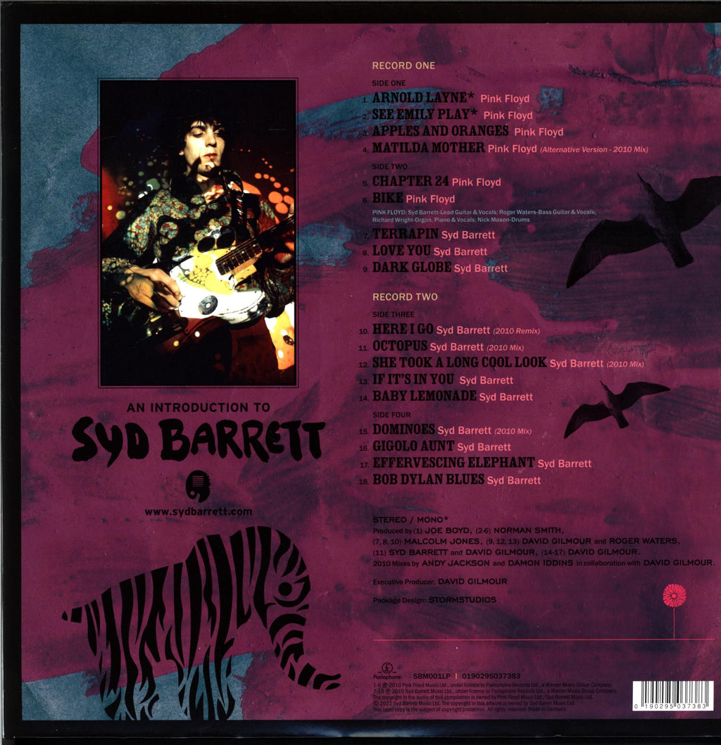 Syd Barrett - An Introduction to Syd Barrett (Double Disc)