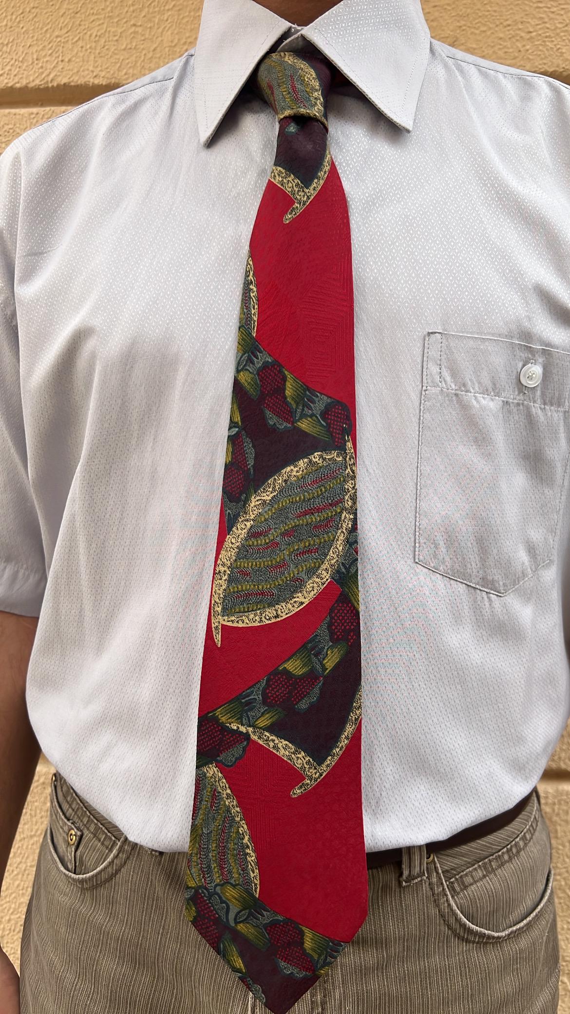 Christian Dior Vintage Silk Necktie