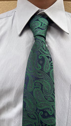 Paisley Tie and Pocket Square Set