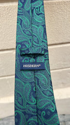 Paisley Tie and Pocket Square Set