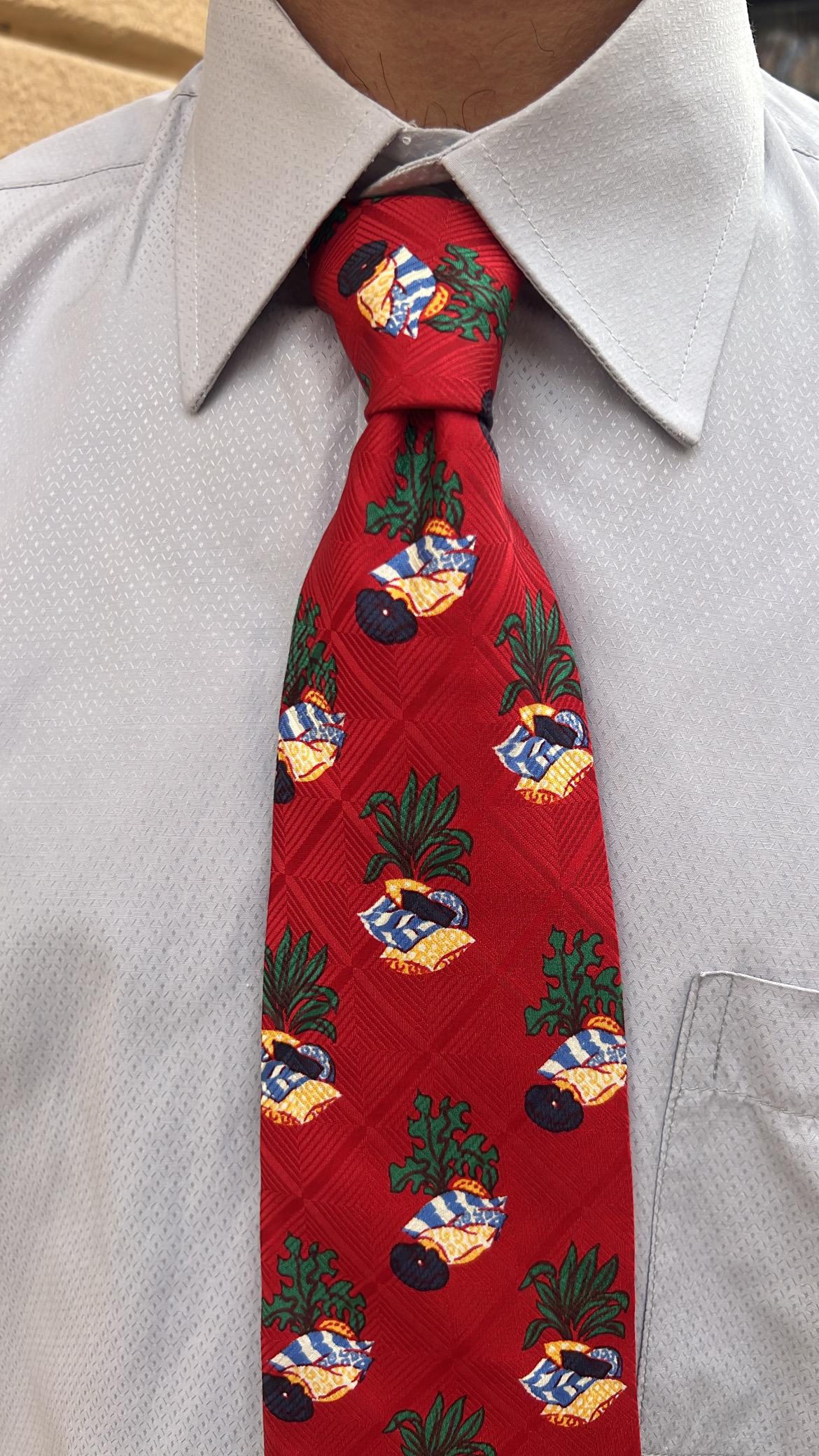 Valentino Tropical Tie