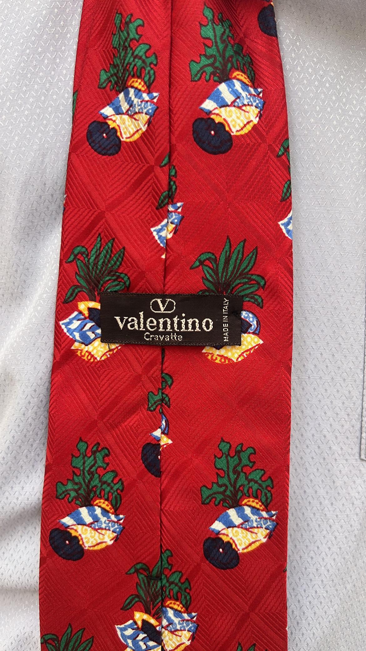 Valentino Tropical Tie