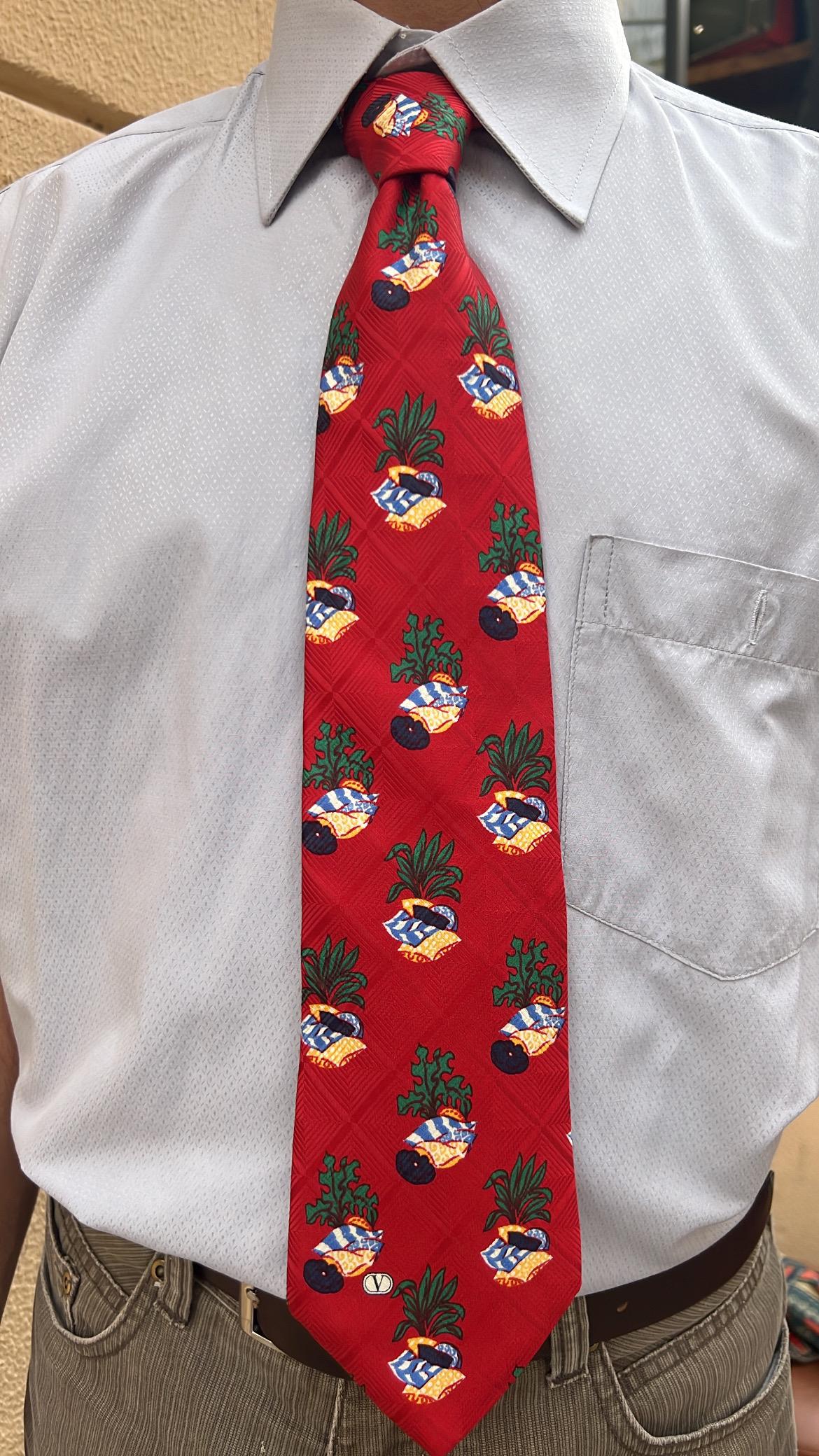 Valentino Tropical Tie