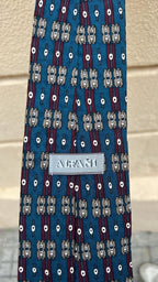 Blue-Green Vintage Tie