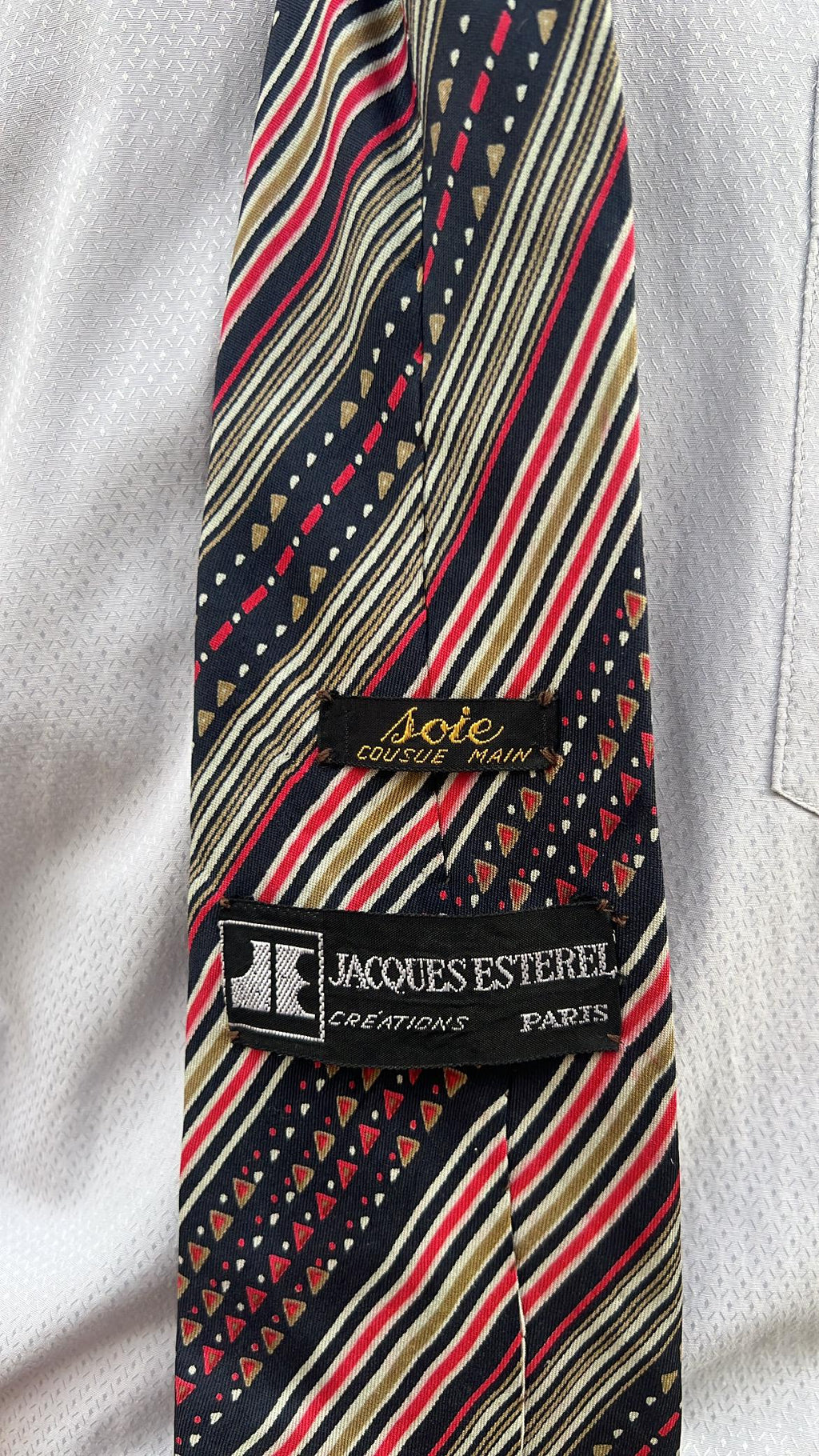 Striped Classic Tie