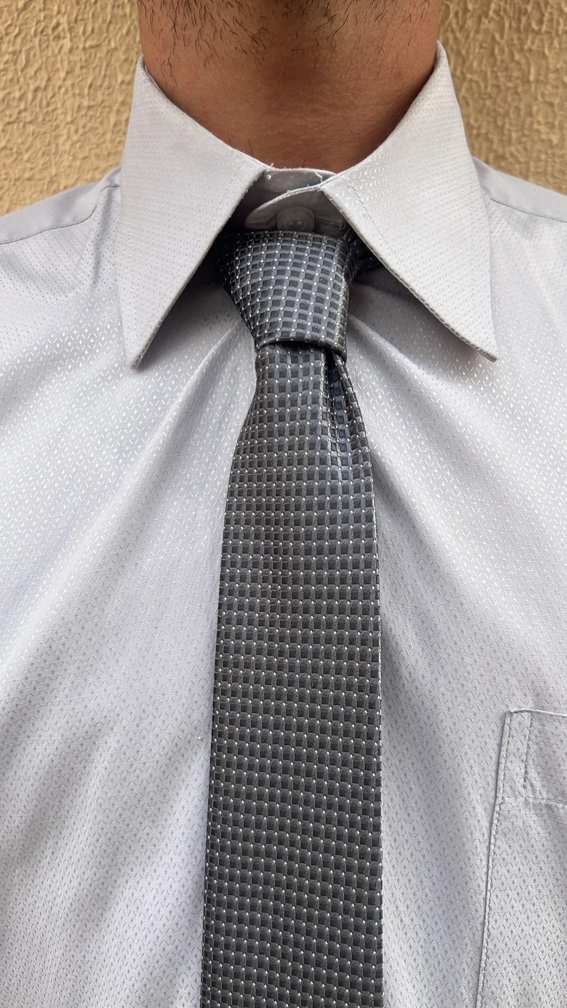 Grey Classic TIe