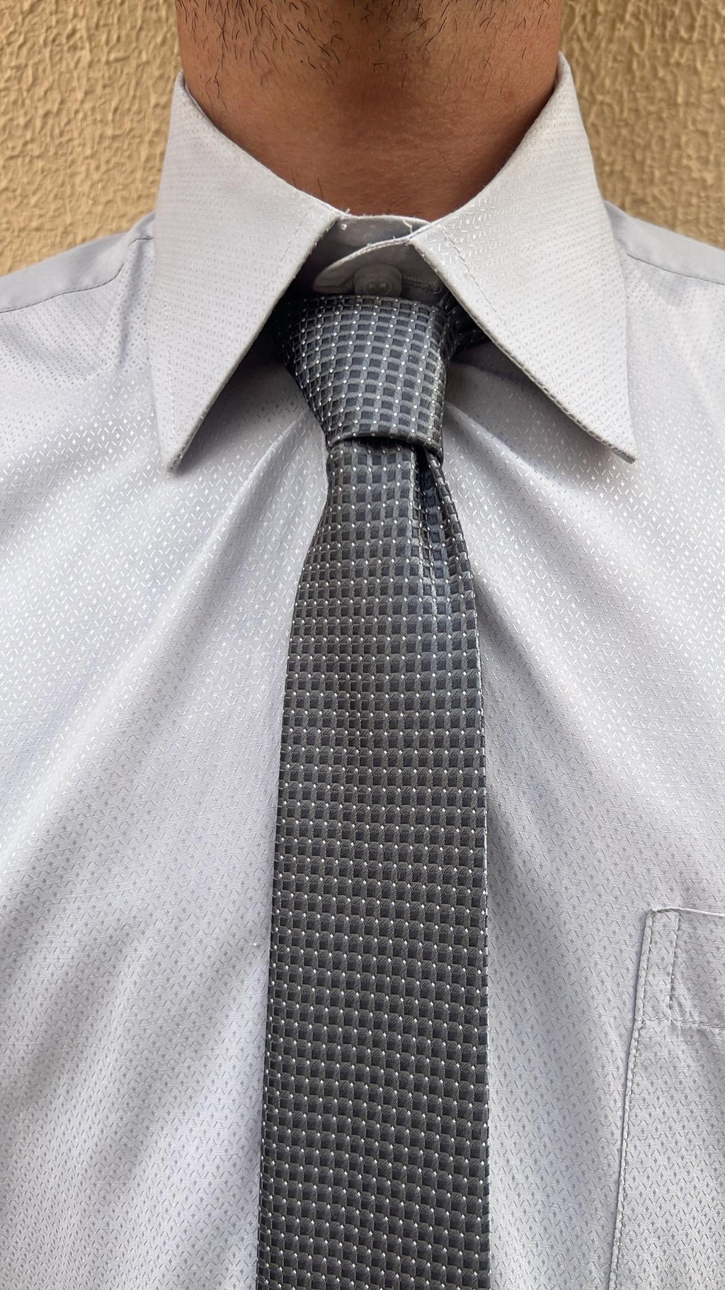 Grey Classic TIe