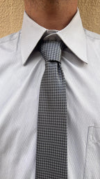Grey Classic TIe