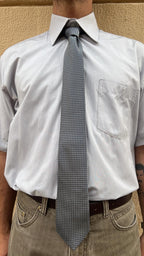 Grey Classic TIe