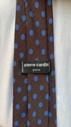 Striped Polka Dot Tie
