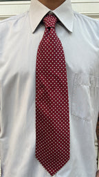 Vintage Red Tie