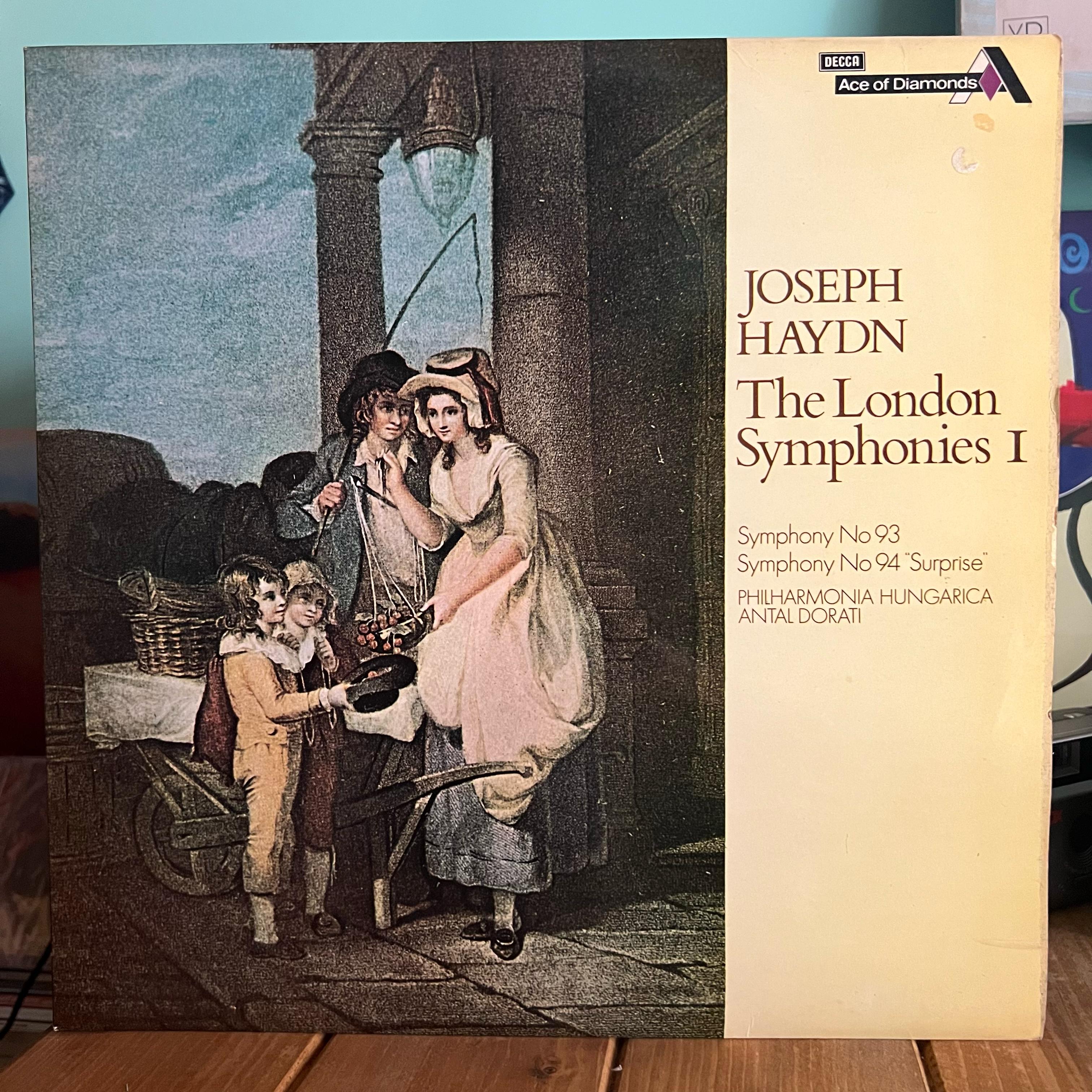 Haydn - The London Symphonies I