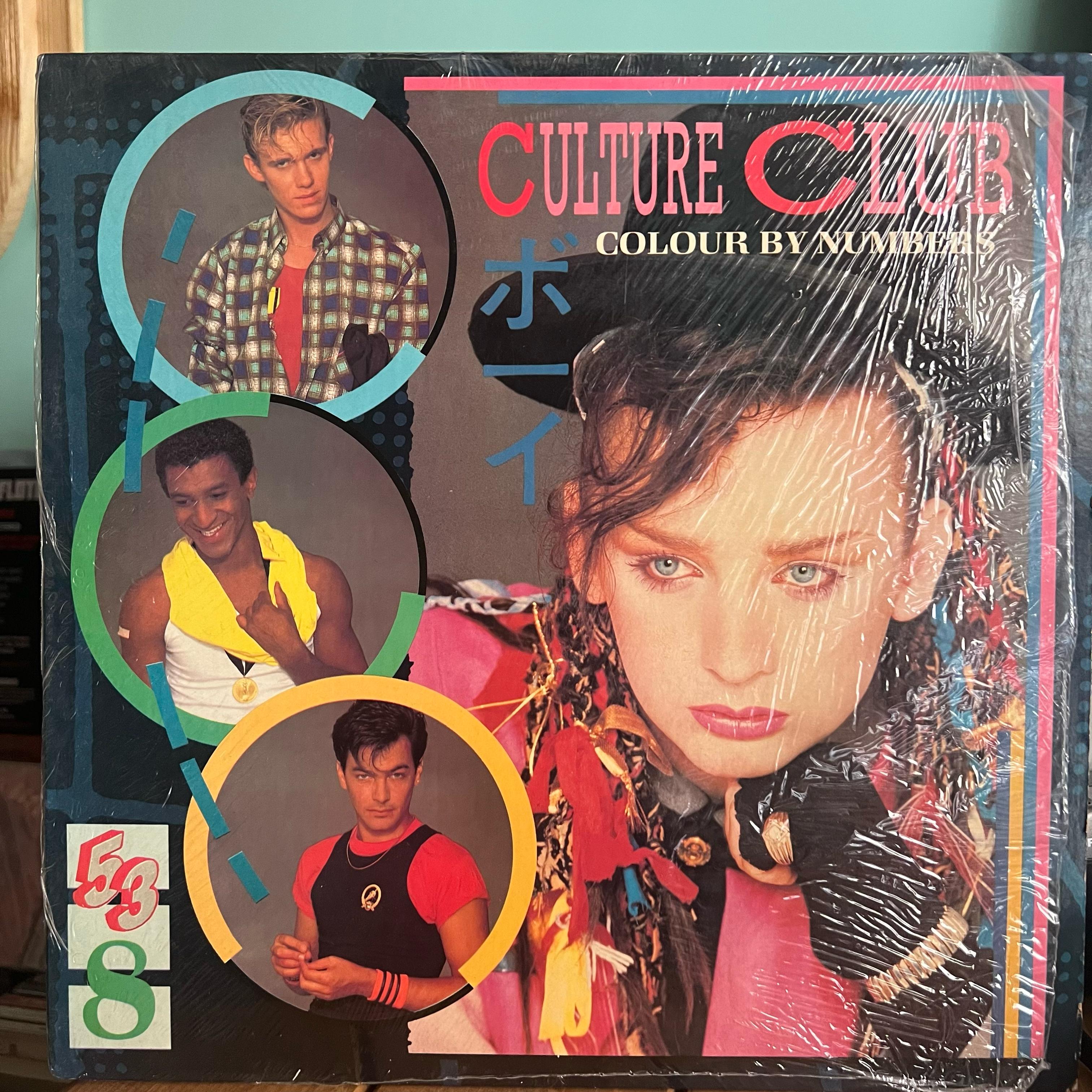 Culture Club – Colour by Numbers