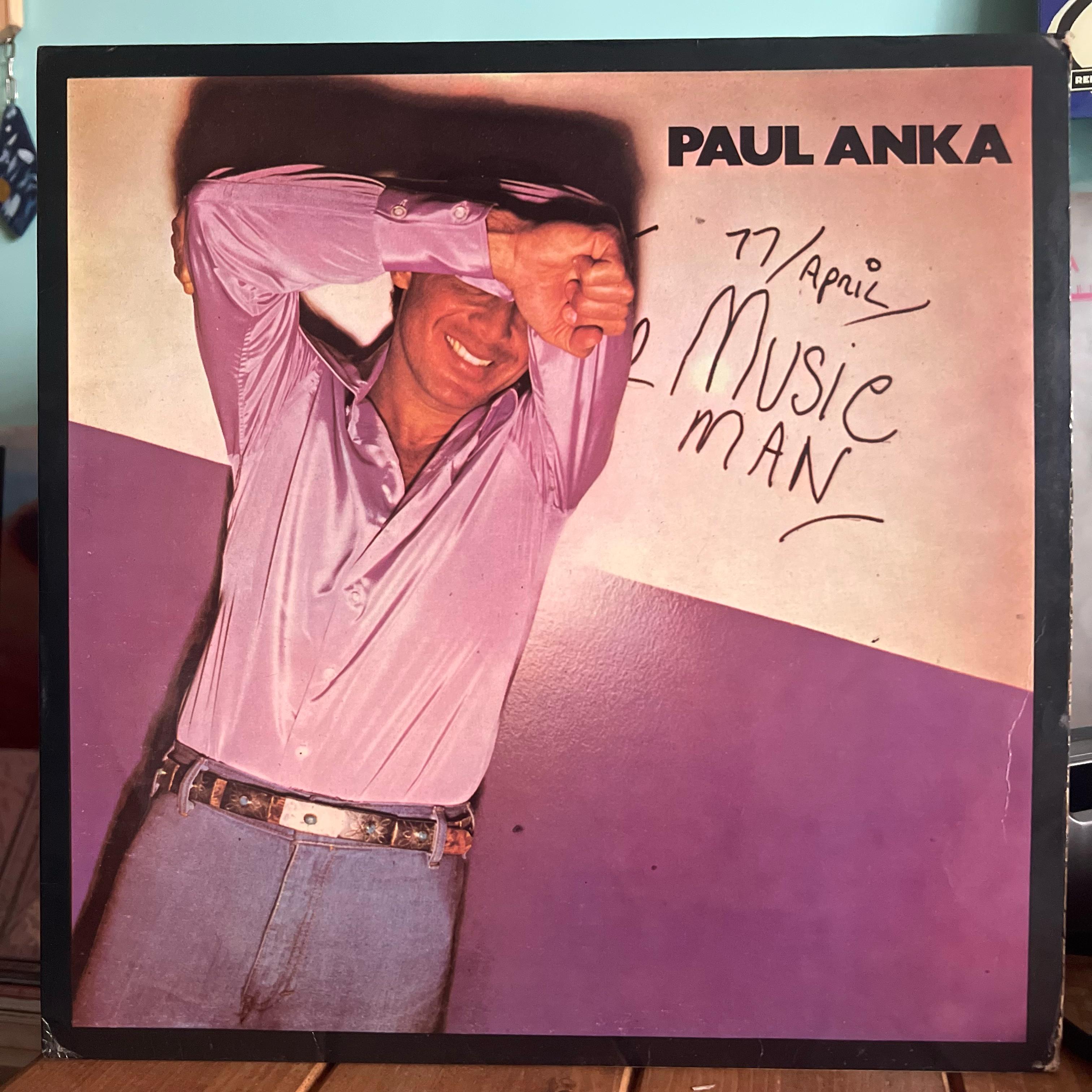 Paul Anka – Music Man