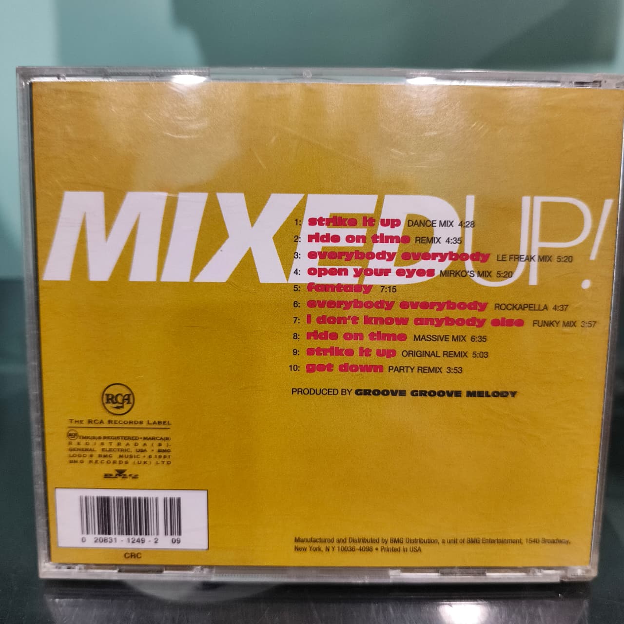 Black Box - Mixed Up!