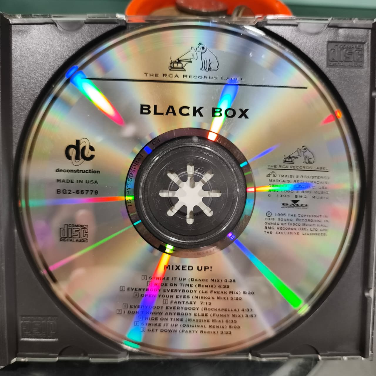 Black Box - Mixed Up!