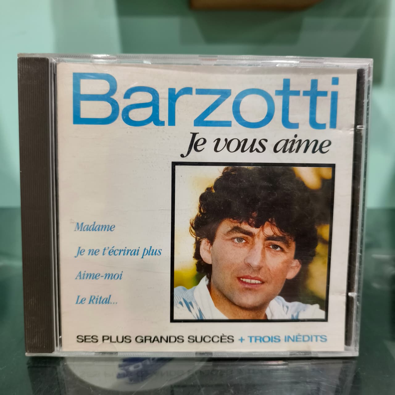 Claude Barzotti - Je Vous Aime