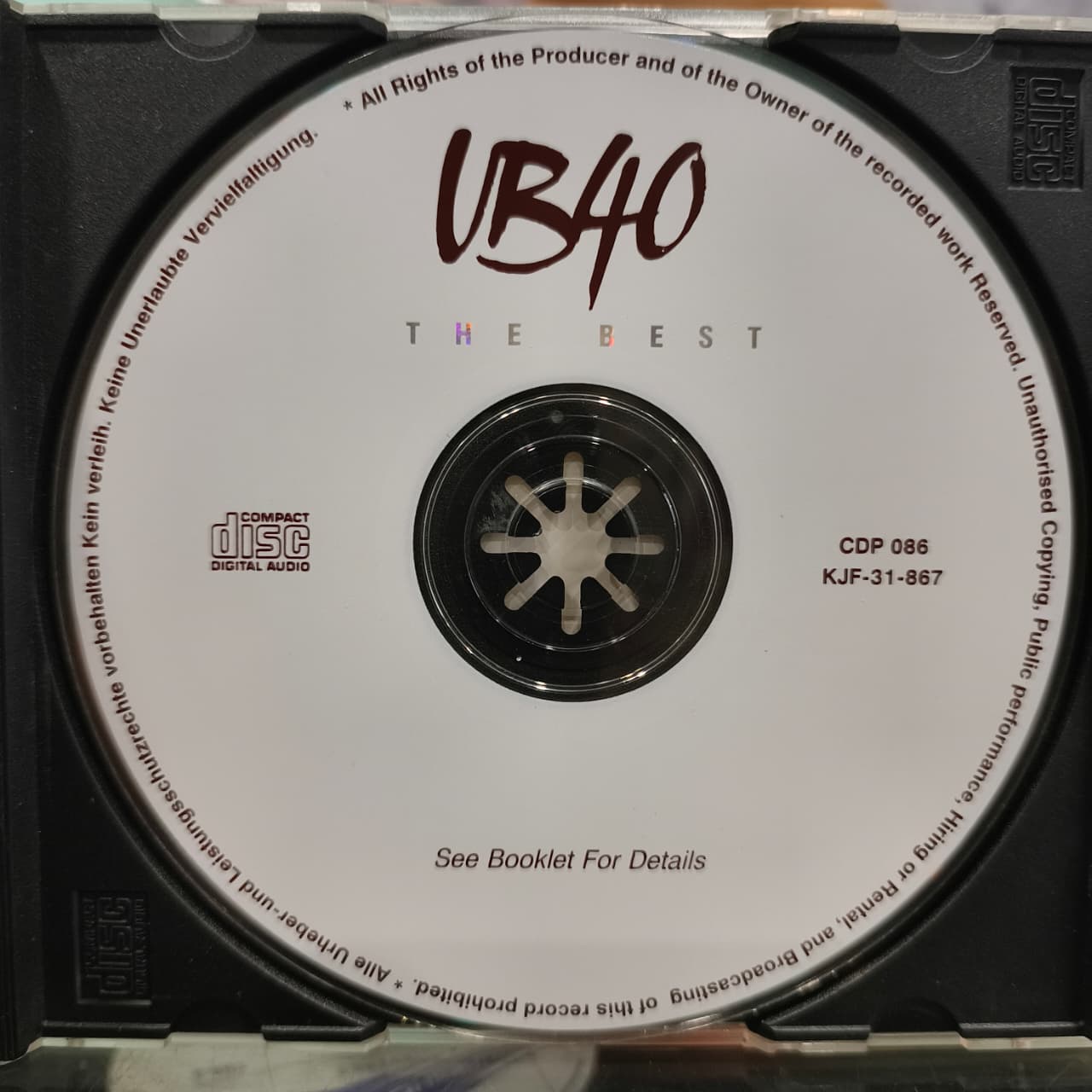 UB40 - The Best (Rare Unofficial Release)