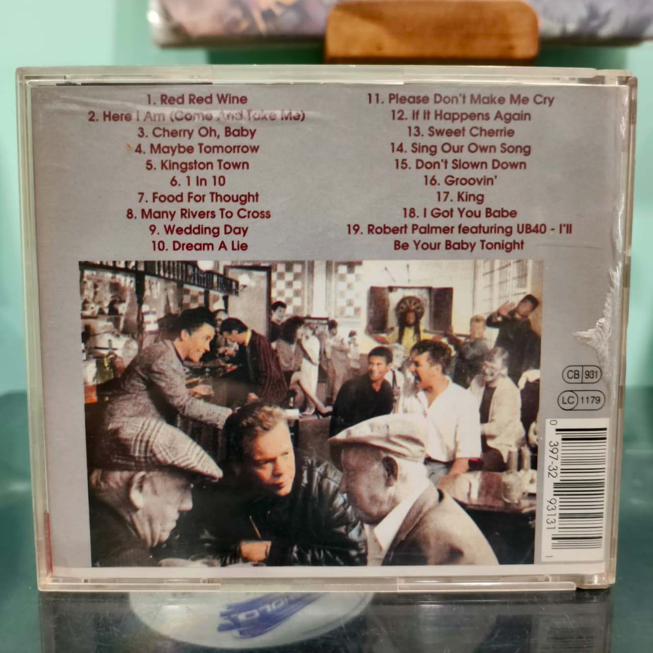 UB40 - The Best (Rare Unofficial Release)