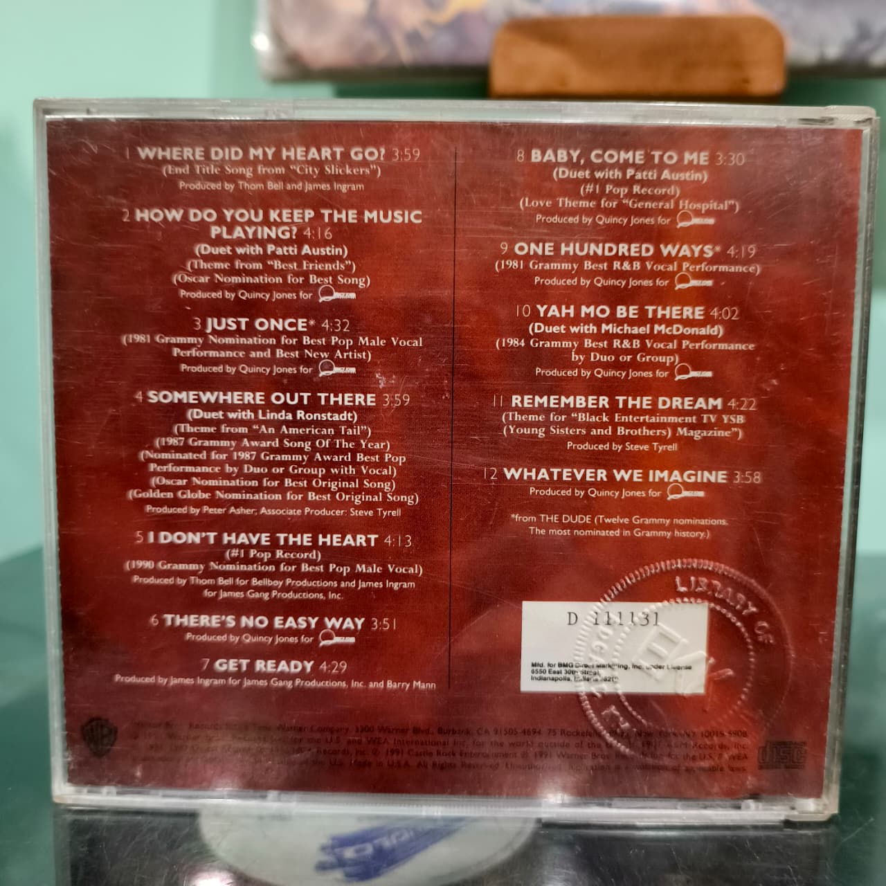 James Ingram - The Power of Great Music