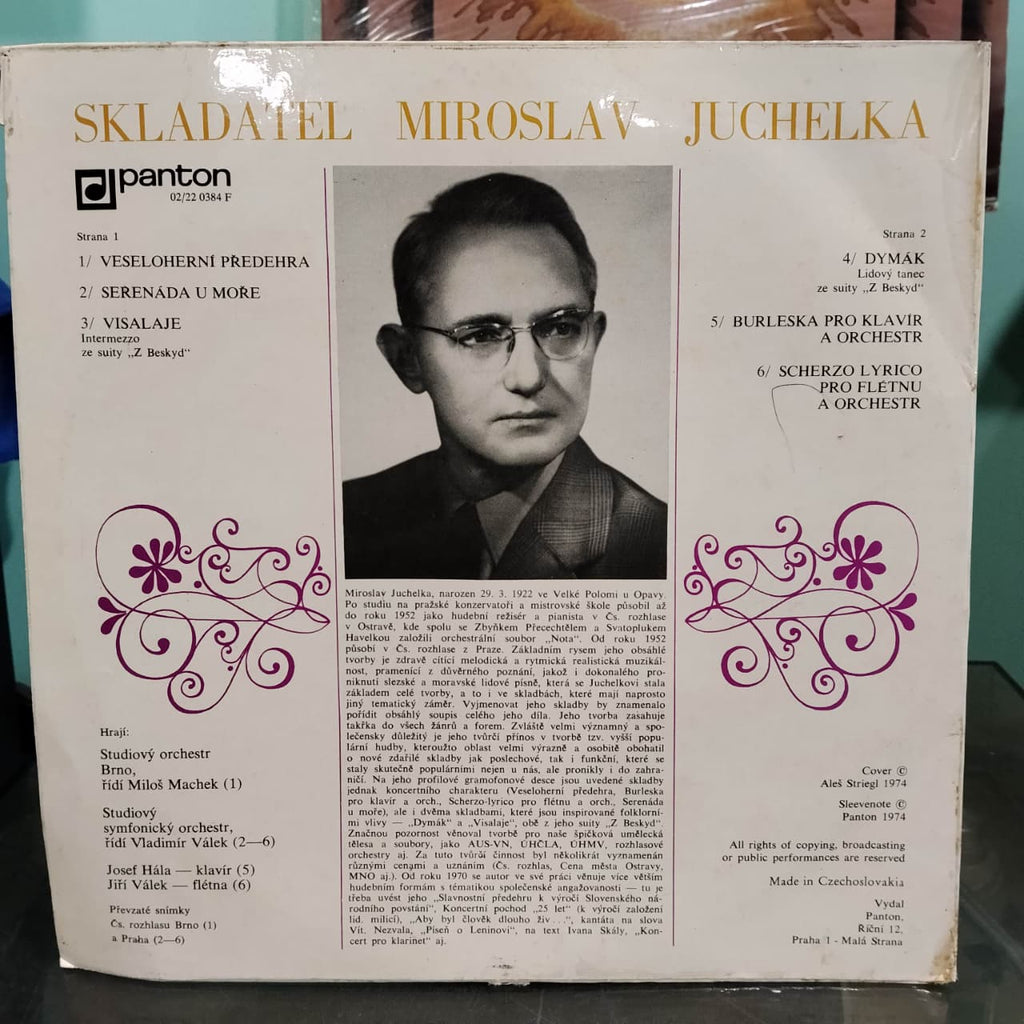Juchelka - Skladatel Miroslav Juchelka