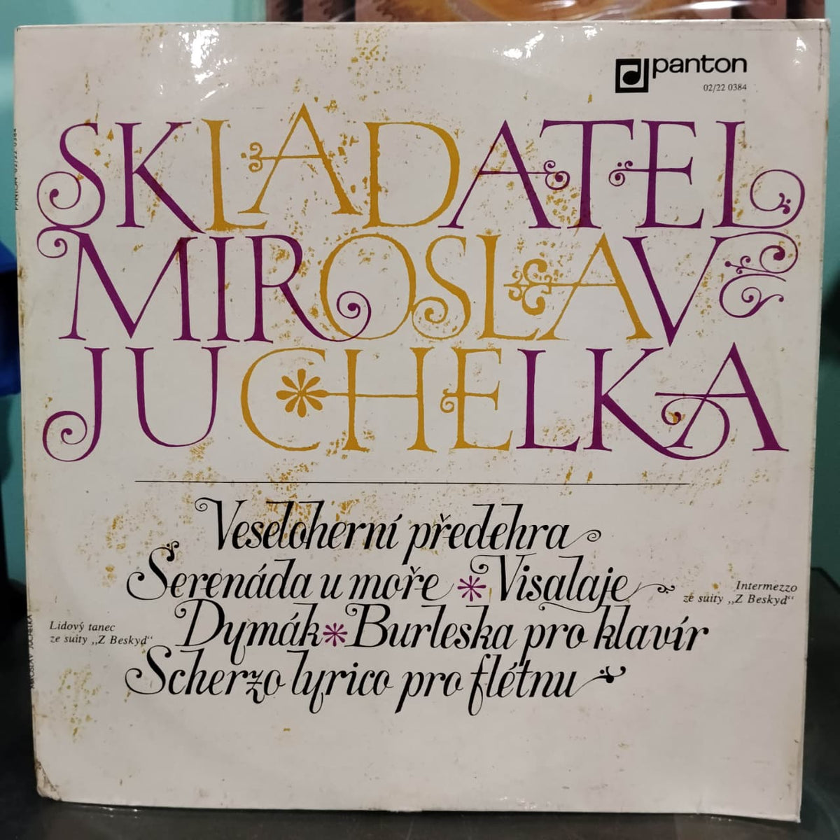 Juchelka - Skladatel Miroslav Juchelka
