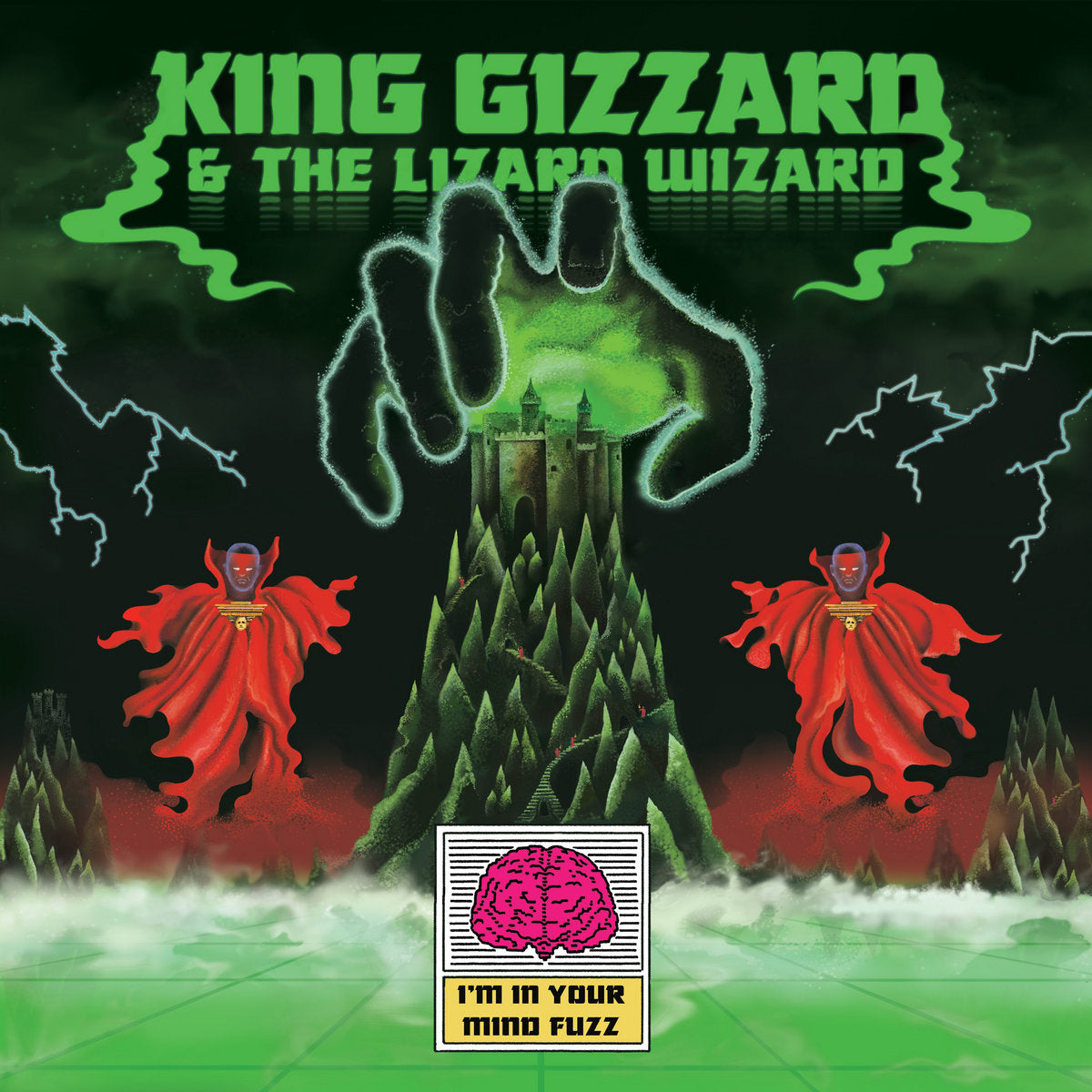King Gizzard And The Lizard Wizard - I'm In Your Mind Fuzz