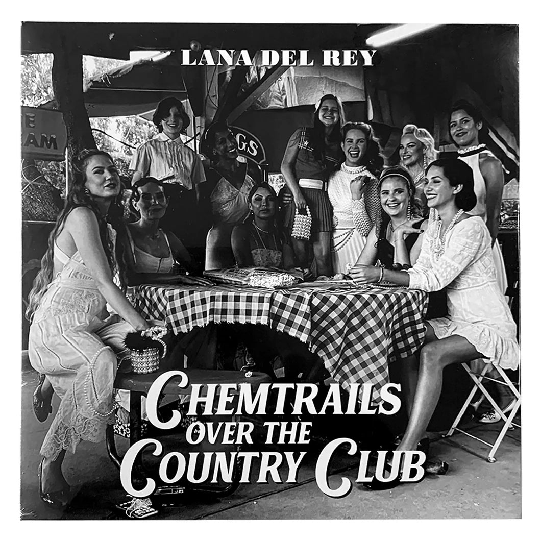 Lana Del Rey - Chemtrails Over the Country Club