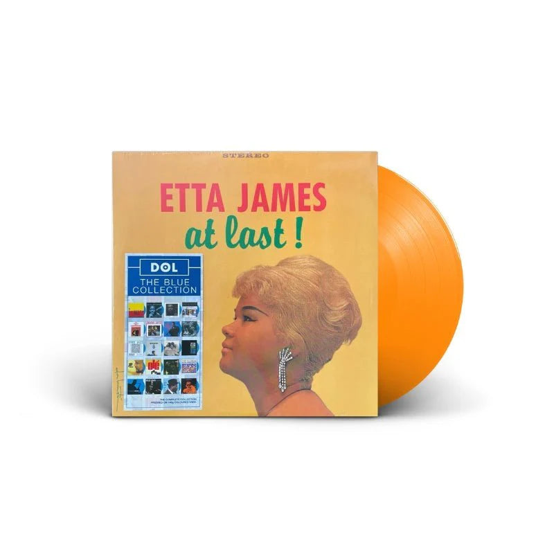 Etta James - At Last! (Limited Edition Orange Vinyl)