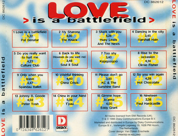 Various - Love is a Battlefield
