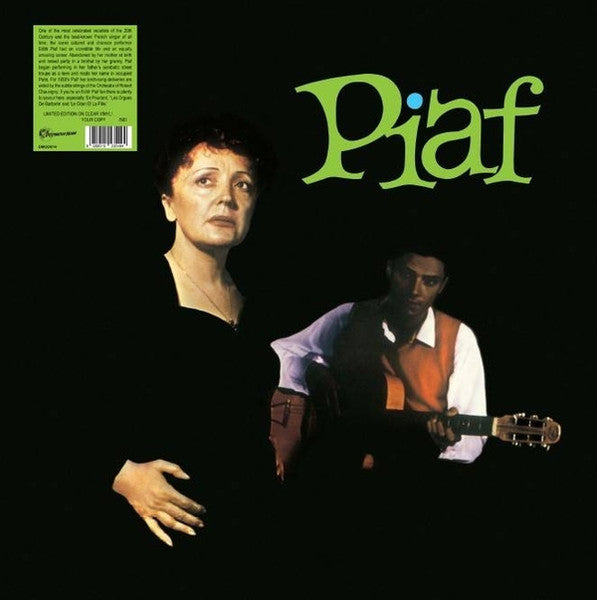 Edith Piaf - Piaf! (Limited Clear Vinyl)