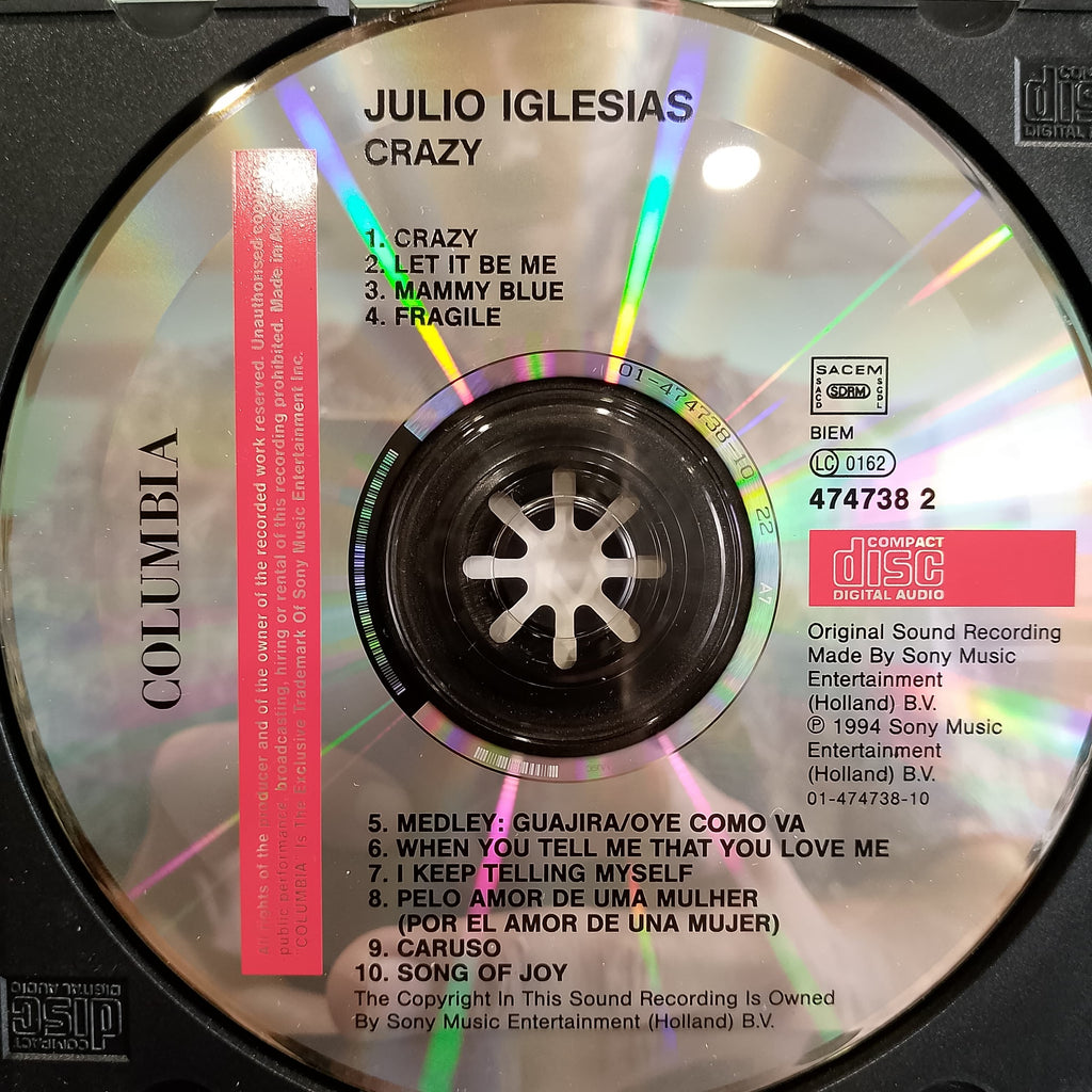 Julio Iglesias - Crazy