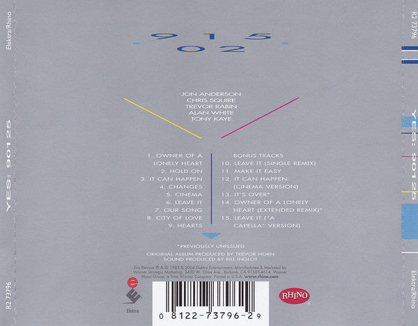 YES - 90125