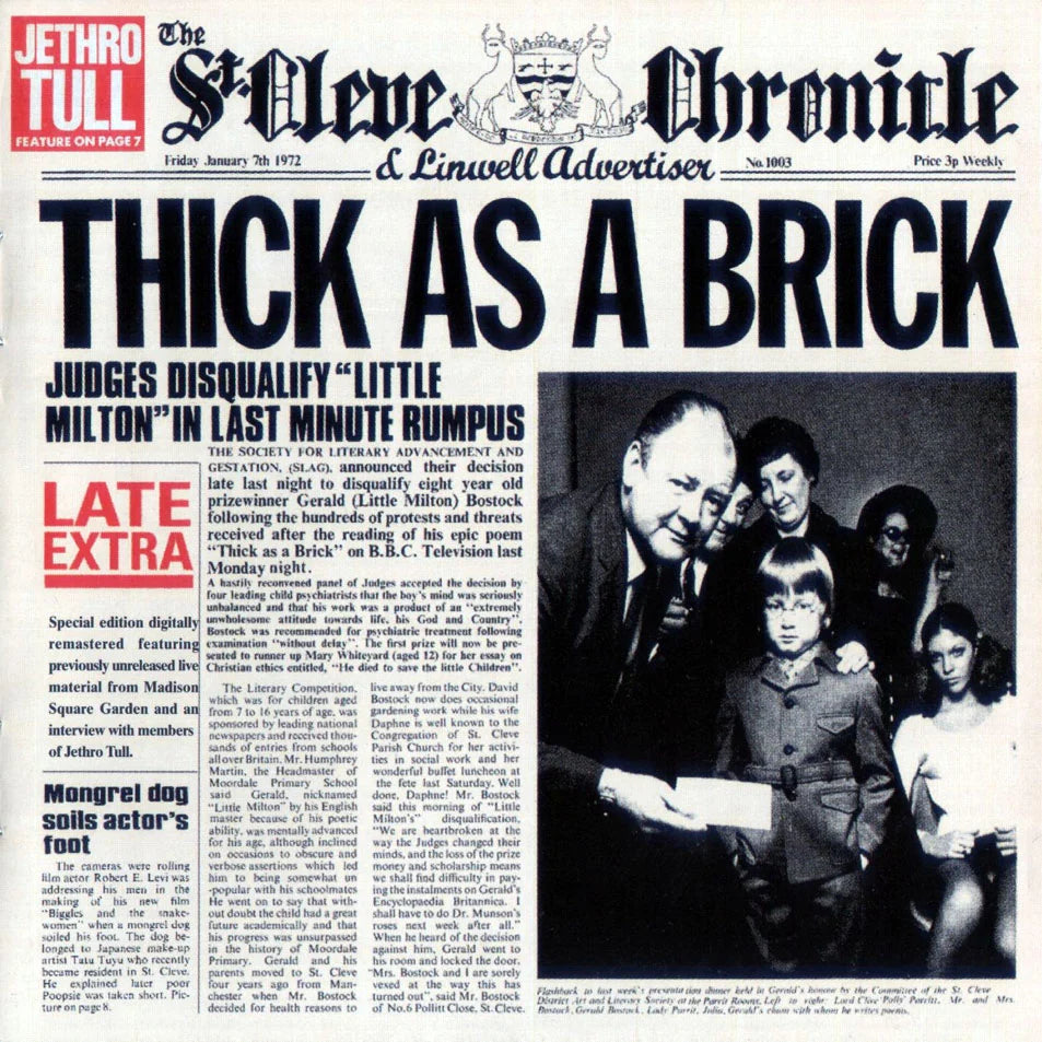 Jethro Tull - Thick As A Brick